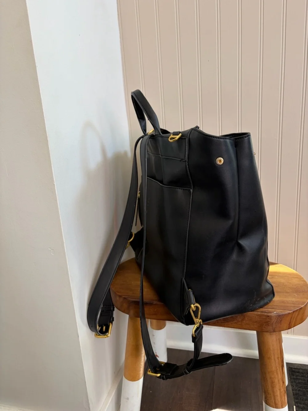 Fawn design square diaper bag
